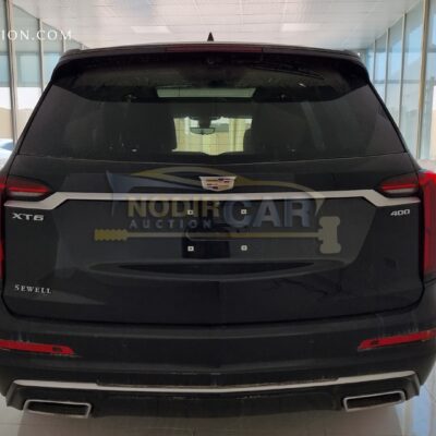 Cadillac XT6 Premium Luxury 2020 – Black